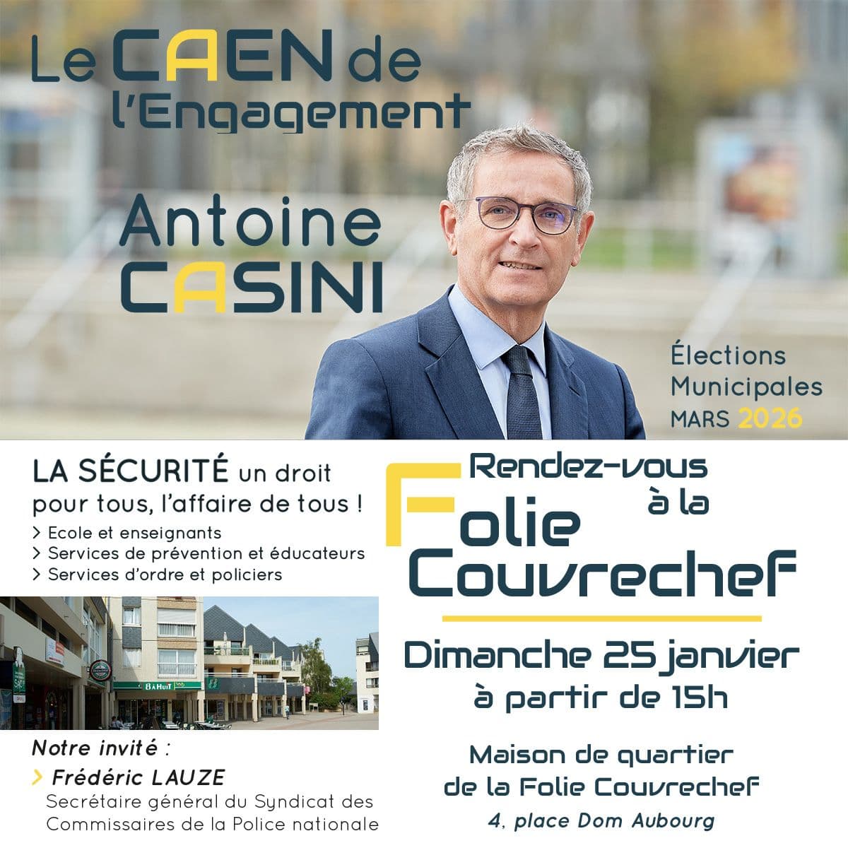 Rendez-vous à la Folie Couvrechef